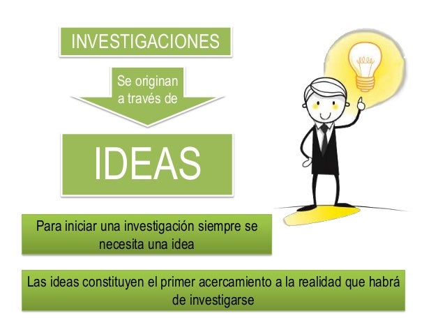 1. la idea