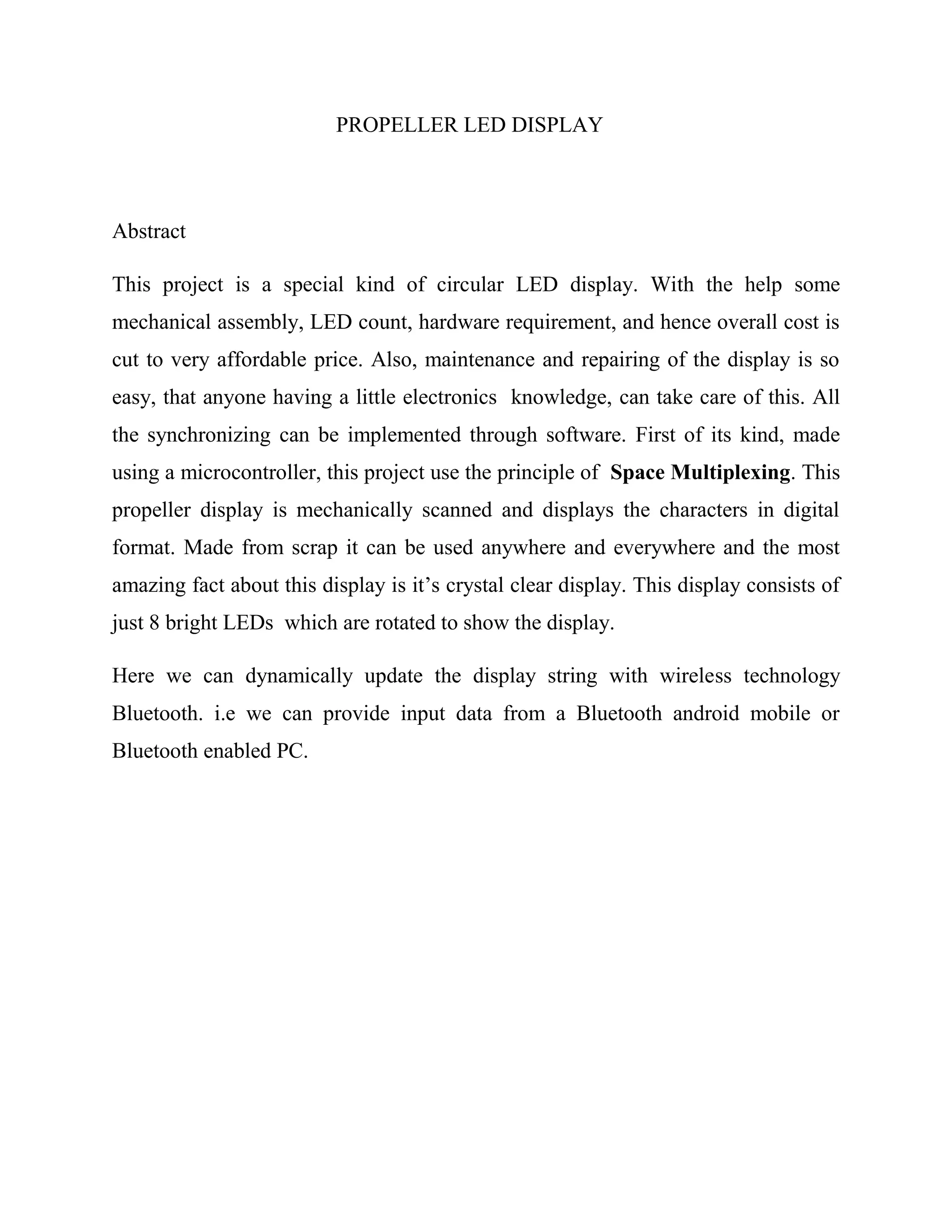 1.propeller display | DOCX