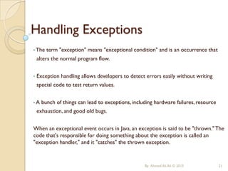 Learn Java in 2 days | PPT