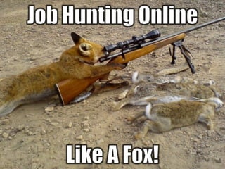 Online Job Hunting

 