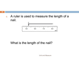 PARALLELOGRAM METHOD
Unit and Measure 20
 