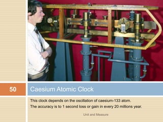 VERNIER CALIPER
Unit and Measure 50
Measure thickness or diameter of object correct to 2
decimal places of decimals of a centimetre
 