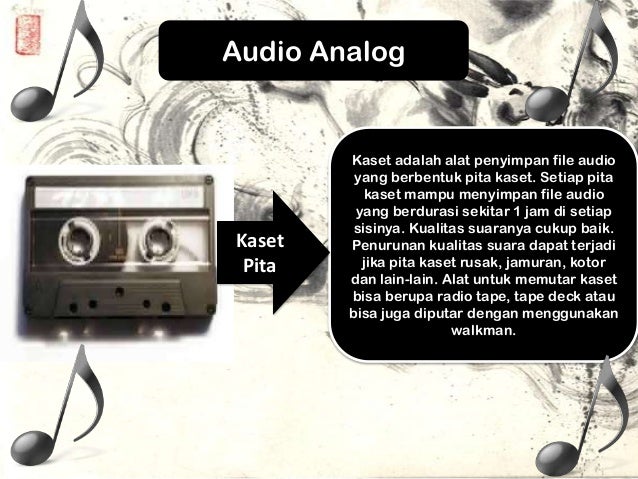 MEDIA PEMBELAJARAN AUDIO