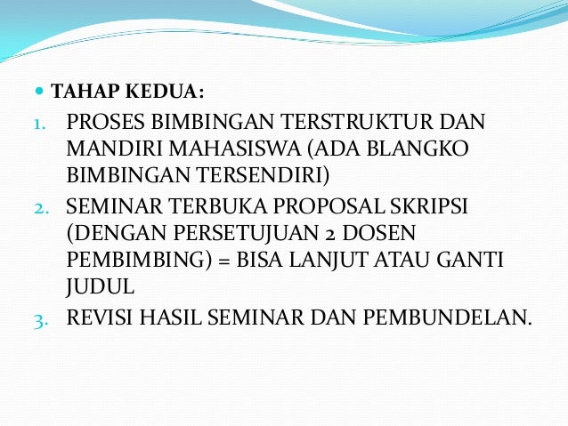 1 Pengertian Skripsi