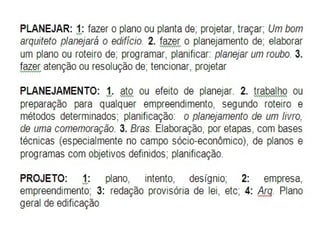 1. o plano