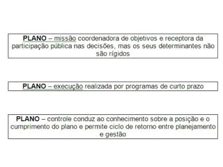 1. o plano