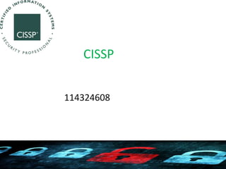 CISSP
114324608