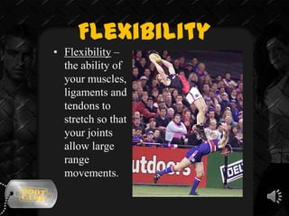 1. components of fitness | PPTX