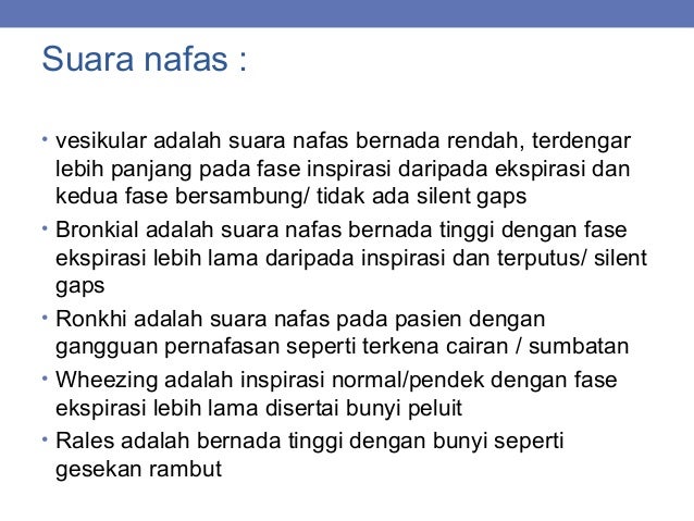 Pemeriksaan fisik