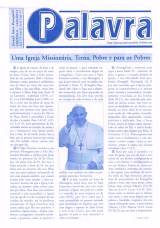 Jornal InterParoquial Cerzedelo-Gandarela (Outubro 2013)