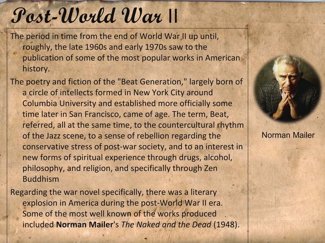 History of American Literature