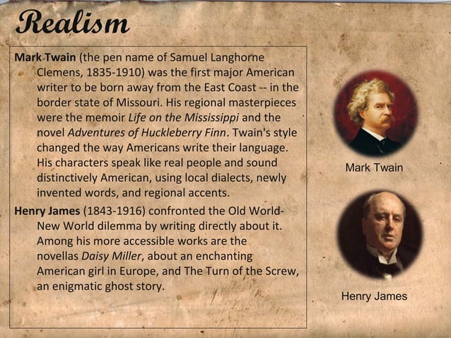 History of American Literature
