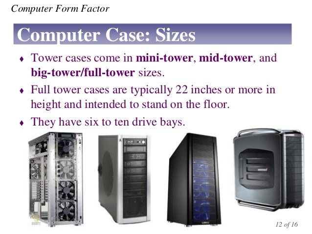 Computer Form Factor