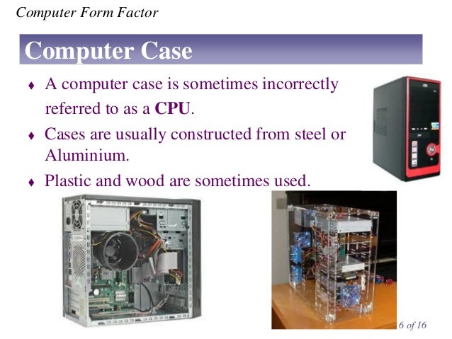 Computer form factor