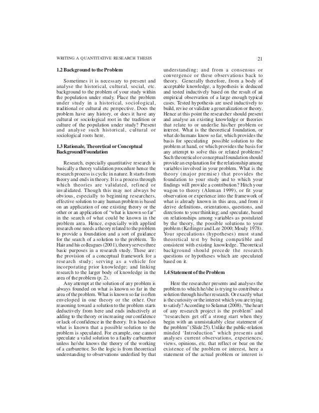 Guidelines paper research writing