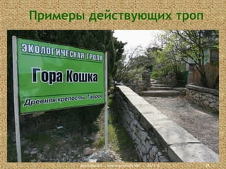 Примеры действующих троп

Дмитриева В.А., Красноармейский НВК

23.11.13

24

 