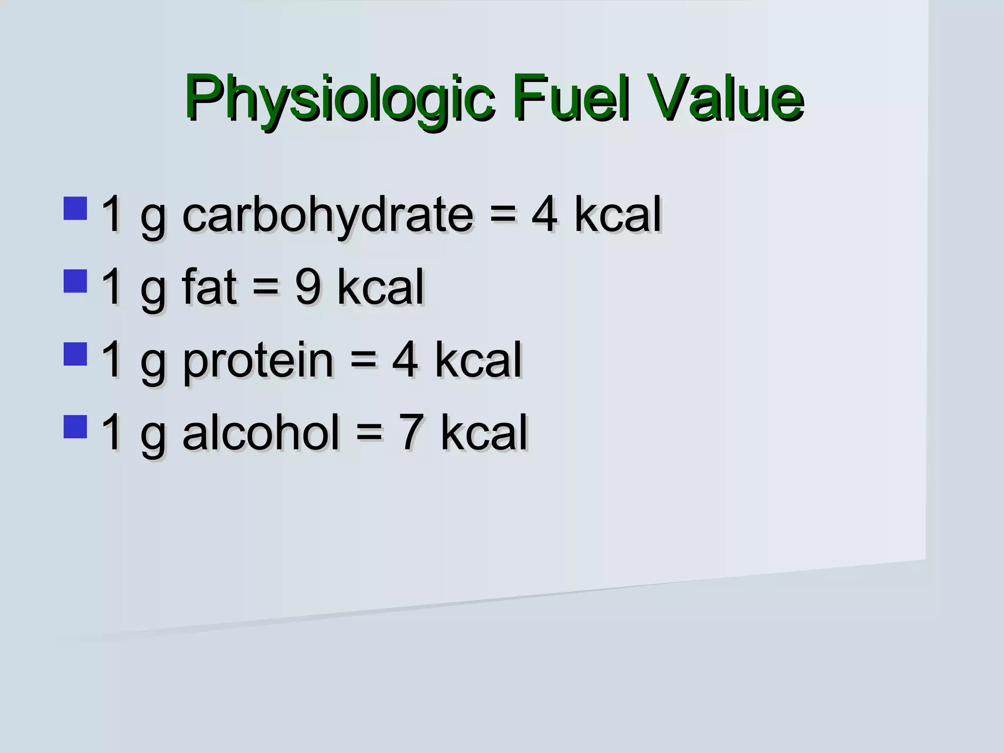 Introduction to nutrition | PPT