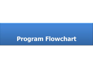 Program Flowchart

 