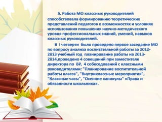 Анализ зам. дир. по ВР 1 ч