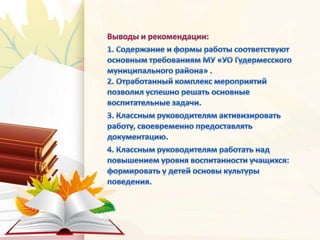 Анализ зам. дир. по ВР 1 ч