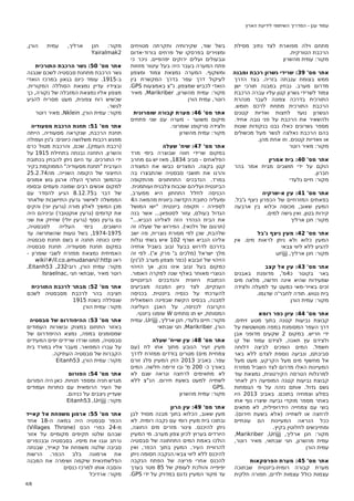 ‫עמוד ענן - המדריך השיתופי לידיעת הארץ‬

‫מתחם וילה מפוארת לצד נתיב מסילת‬
‫הרכבת הטורקית.‬
‫מקור: עמית מהשרון‬
‫אתר מס' 93: שרידי גשרון רכבת ומבנה‬
‫ממש בצומת ענבתה בזריה. בצד הדרך‬
‫מדרום מערב. נבחין במבנה תורכי ישן‬
‫צמוד לשרידי גשרון קטן עליו עברה הרכבת‬
‫התורכית בדרכה צפונה לעבר מנהרת‬
‫הרכבת התורכית מתחת לרכס חומש.‬
‫הגשרון נועד לחצות ואדיות קטנים‬
‫ולהשאיר את הרכבת על פני גובה אחיד.‬
‫מספר גשרונים כאלו נבנו בנקודות שונות‬
‫בהם הרכבת נאלצה לגשר מעל מכשולים‬
‫או וואדיות קטנים. וזו אחת מהן.‬
‫מקור: מאיר רוטר‬
‫אתר מס' 04: בית אמרין‬
‫הוקם על ידי תושבים מבית אמר בהר‬
‫חברון.‬
‫מקור: חיים גלעדי‬
‫אתר מס' 14: עין א-שרקיה‬
‫בפאתים המזרחיים של הכפרון ניצף ג'בל.‬
‫המעין שאוב, מכוסה וכלוא בין ארבעה‬
‫קירות בטון, ואין גישה למים.‬
‫מקור: חנן ארליך‬
‫אתר מס' 24: מעין ניצף ג'בל‬
‫המעין כלוא ולא ניתן לראות מים. אין‬
‫להגיע ללא ליווי צבאי‬
‫מקור: חנן ארליך, ‪urijjj‬‬
‫אתר מס' 34: עין אל קצב‬
‫באר בקוטר כ4מ', מדופנת באבנים‬
‫שמעידות שהיא אינה חדשה, מלאה מים‬
‫זכים באייר-מאי כמעט עד למעלה ולצידה‬
‫בית נטוש. תודה לחבר'ה שדגמו.‬
‫מקור: עמית הורן‬
‫אתר מס' 44: עיון כפר רומא‬
‫קבוצת נביעות קטנה בתוך מטע זיתים.‬
‫דרך העפר המסומנת במפה מטושטשת על‬
‫ידי חריש. במקום 2 שקעים מדופני אבן‬
‫ולצידם עץ תאנה, לצידם עמוד של קו‬
‫חשמל. המים הופכים לביצה דלוחה‬
‫סביבתם, ונביעה נוספת לצדם ללא באר‬
‫אל מחשוף מים מעל הקרקע. מעט מעל‬
‫המעיינות האלו מדרום לצד השביל ממזרח‬
‫למרגלות הטרסה הקירטונית, נמצאת עוד‬
‫קבוצת נביעות קטנה המופיעה רק לאחר‬
‫גשם גדול. אותם נזהה על פי הגומחות‬
‫בסלע וצמחיה בתוכם. באביב 3102 היו‬
‫באתר מספר מוקדי נביעה שיצרו נוף אחו‬
‫בוצי עם צמחייה הידרופילית, לא מתאים‬
‫לרחצה או לשתייה )אלא בשעת חירום(.‬
‫ככל הנראה המעיינות הם עונתיים‬
‫ומתייבשים לחלוטין בקיץ.‬
‫מקור: חנן ארליך, ‪,Marikriber ,Urijjj‬‬
‫עמית מהשרון, חגי שבתאי, מאיר רוטר,‬
‫עמית הורן‬
‫אתר מס' 54: מערת הפרסקאות‬
‫מערת קבורה רומית-ביזנטית שבתוכה‬
‫עצמות כולל עצמות ילדים, חפורה חלקית‬

‫בשל שוד, שקירותיה ותקרתה מטויחים‬
‫ומצוירים בפרסקו של פרחים בורוד-אדום‬
‫וגבעולים ועלים ירוקים יפהפיים. ניכר כי‬
‫פתח המערה בעבר היה בעל עיטור מזוזות‬
‫ומשקוף. המערה נמצאת צמוד ומצפון‬
‫לעיקול דרך עפר בדרך המקשרת בין‬
‫הואדי לכביש שמצפון. נ"צ באמצעות ‪.GPS‬‬
‫מקור: עמית מהשרון, ‪ ,Marikriber‬מאיר‬
‫רוטר, עמית הורן‬
‫אתר מס' 64: מערת קבורה שומרונית‬
‫מיקום משוער - מערה עם שני פתחים‬
‫ולצידה סרקופג שומרוני.‬
‫מקור: עמית מהשרון‬
‫אתר מס' 74: שיח' שעלה‬
‫במקום שרידי חווה שבוצרה בימי מרד‬
‫הפלאחים - סביב 4381, מאז יש גם מחרב‬
‫קטן בקצה. המצרים כבשו את המצודה‬
‫והרגו את תושבי סבסטיה שהתבצרו בה‬
‫במרד. הנדבכים התחתונים מהתקופה‬
‫הביזנטית ועליהם שכבות צלבנית ועותמנית.‬
‫הכניסה לחלל התחתון היא ממערב,‬
‫ומעליה כתובת הקדשה ביוונית מהמאה ה4‬
‫לספירה - תקופה ביזנטית: "ישו המושל‬
‫הגדול בעולם, עזור לסטפאן... אשר בנה‬
‫את הבית הנהדר הזה לאליהו הנביא..."‬
‫)תרגום של וילנאי(. הפירוש של שעלה זה‬
‫שלהבת, שכן לפי מסורת נוצרית, פה ישב‬
‫אליהו הנביא ושרף 201 איש בשתי נגלות‬
‫בדרכם לדרוש בבעל זבוב בשביל אחזיה‬
‫מלך ישראל )מלכים ב' פרק א'(. לפי זה‬
‫הזיהוי של זובובא )כפר מצפון מערב לג'נין(‬
‫כמקום בעל זבוב אינו נכון, אך הזיהוי‬
‫הנוצרי מאוחר באלף שנה למקרה האמור.‬
‫הכתובת היוונית והנדבכים הביזנטיים‬
‫הענקיים, לצד כיוון המבנה מצביעים‬
‫להערכתי על כנסיה ביזנטית. בכניסה‬
‫למבנה, בבסיס הקשת שבפינה השמאלית‬
‫הקרובה לכניסה, על האבן העליונה‬
‫המסותת, יש תו סתתים ‪ W‬שזמנו ביזנטי.‬
‫מקור: חיים גלעדי, חנן ארליך, ‪ ,Urijjj‬עמית‬
‫הורן, ‪ ,Marikriber‬חגי שבתאי‬
‫אתר מס' 84: עין שייח' שעלה‬
‫מעיין זעיר הנובע מתוך אחו לח )עם‬
‫צמחיית מים( מטרים בודדים ממזרח לדרך‬
‫עפר. באביב 3102 הזין המעיין פלג זורם‬
‫באורך כ- 002 מ' ובו זרימה חלשה. המים‬
‫לא מתאימים לרחצה ונראה שגם לא‬
‫לשתייה למעט בשעת חירום. הנ"צ ללא‬
‫.‪GPS‬‬
‫מקור: עמית מהשרון‬
‫אתר מס' 94: עין הרון‬
‫מעין שאוב, הכלוא בתוך מבנה מסויד לבן‬
‫ובתוכו בית מעיין רומי עם נקבה רומית. לא‬
‫ניתן להיכנס. צינור מזרים מים החוצה,‬
‫היורדים בערוץ לכיון צפון מערב. מי המעיין‬
‫הולכו באמת המים התחתונה של סבסטיה‬
‫להרוויית העיר. המעין בתוך הכפר, ואין‬
‫להיכנס ללא ליווי צבאי.הנקבה חסומה ניתן‬
‫להכנס אחרי פריצה של הפתח הנקבה‬
‫יפיפייה והולכת לעומק של 58 מטר בערך‬
‫עד מקור המעיין נדגם במדויק על ידי ‪.GPS‬‬

‫חנן‬
‫מקור:‬
‫2‪Yairalmak‬‬

‫ארליך,‬

‫עמית‬

‫הורן,‬

‫אתר מס' 05: גשר הרכבת התורכית‬
‫גשר הרכבת מתחנת סבסטיה לשכם שנבנה‬
‫ב-5191. עומד כיום בגאון במרכז הואדי‬
‫ובצידיו עדיין נמצאת הסוללה המקורית.‬
‫מצפון אליו נמצאת המזבלה של נקורה, כך‬
‫שכשיש רוח צפונית, מעט מסריח להגיע‬
‫לגשר.‬
‫מקור: עמית הורן, ‪ ,Nklein‬מאיר רוטר‬
‫אתר מס' 15: תחנת הרכבת מסעודיה‬
‫תחנת הרכבת, שנקראה מסעודיה, הייתה‬
‫מפגש רכבות משלושה כיוונים: ג'נין ועפולה‬
‫)רכבת העמק(, שכם, והרכבת מטול כרם‬
‫והשרון. התחנה נבנתה בתחילת 5191 על‬
‫ידי התורכים. עד היום ניתן להבחין בכתובת‬
‫הערבית "תחנת מסעודיה" הממוקמת בקיר‬
‫החיצוני של הקומה השנייה. מה47.2.52‬
‫ובהמשך החורף העלה ארגון גוש אמונים‬
‫למקום אנשים רבים שמונה פעמים ובסופו‬
‫של דבר ב57.21.8 הגיע להסדר עם‬
‫הממשלה לאישור גרעין התיישבות שלאחר‬
‫מכן המשיך לאלון מורה )גרעין יוני( והקים‬
‫את קדומים )גרעין אוקטובר( וביניהם היה‬
‫גם גרעין נוסף )גרעין יולי( שחיזק את שני‬
‫לסבסטיה,‬
‫העלייה‬
‫בימי‬
‫הישובים.‬
‫5791-4791, בשל טעות שהשתרשה עד‬
‫ימינו כונתה תחנה זו בשם תחנת סבסטיה‬
‫במקום תחנת מסעודיה. תחנת סבסטיה‬
‫האמיתית נמצאת ממזרח לשבי שומרון -‬
‫ראו ‪wiki!#/il.co.amudanan//:http‬‬
‫מקור: עמית הורן, רובי232, 35‪,Eitanh‬‬
‫רוטר מאיר ,שבתאי חגי ,‪Israelnac‬‬
‫אתר מס' 25: מבתר לרכבת התורכית‬
‫חציבה בהר לרכבת מסבסטיה לשכם‬
‫שנסללה בשנת 5191‬
‫מקור: עמית הורן‬
‫אתר מס' 35: ההיפודרום של סבסטיה‬
‫באזור התחום במצוק ובשורות העמודים‬
‫שמסומנים במפה, נמצא ההיפודרום של‬
‫סבסטיה, ממנו שרדו שרידים יפים המעידים‬
‫על עברו המפואר. מעבר אליו במורד בית‬
‫הקברות של סבסטיה העתיקה.‬
‫מקור: עמית הורן, 35‪Eitanh‬‬
‫אתר מס' 45: הפורום‬
‫מגרש חניה ומספר חנויות. כאן היה הפורום‬
‫של העיר הרומאית עם כותרות ועמודים‬
‫שעדיין ניצבים על כניהם.‬
‫מקור: ‪Eitanh53 ,Urijjj‬‬
‫אתר מס' 55: ארמון משפחת אל קאייד‬
‫הכפר סבסטיה היה במאה ה-81 אחד‬
‫מ-42 כפרי הכס )‪(Villages Throne‬‬
‫שבהם שלטו תקיפים מקומיים על אזור‬
‫נרחב וגבו את מיסיו. בסבסטיה ובבכפרים‬
‫סביבה שלטה משפחת אל קאייד, שבנתה‬
‫את ארמונה בלב הכפר. הרשות‬
‫הפלשתינאית שיקמה ושימרה את המבנה‬
‫והסבה אותו למרכז כנסים‬
‫מקור: ארדיכל‬
‫8/4‬

 