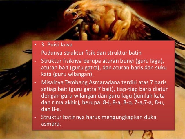 1. gambaran puisi indonesia