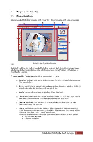modul adobe photoshop | PDF
