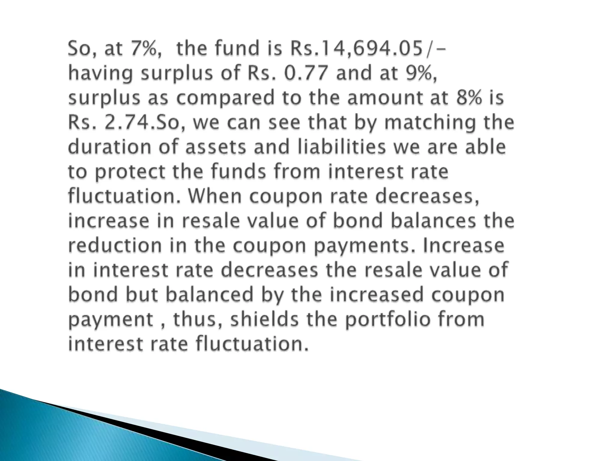 Accumulated value of
invested payment

 