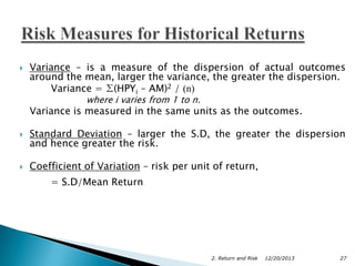 1. introduction basics of investments.ppt