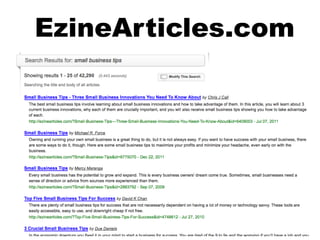 EzineArticles.com

 
