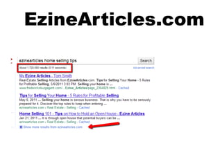 EzineArticles.com

 
