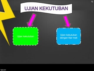 12

Ujian kekutuban

Ujian kekutuban
dengan litar mati

 
