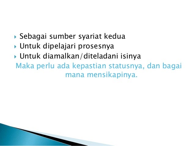 1. pengertian hadits khabar dan atsar