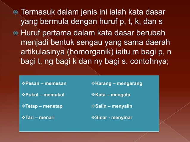 kata kerja | PPTX