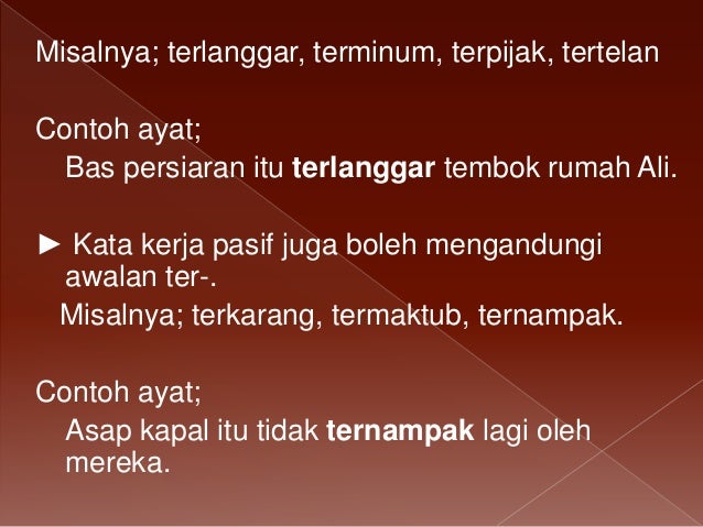 Kata kerja