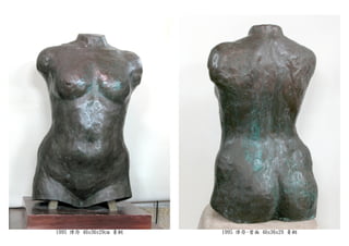 1995 倖存 46x36x29cm 青銅 1995 倖存-背面 46x36x29 青銅
 