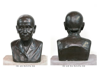 1962 岳母 38x31x27cm 青銅 1962 岳母-背面 38x31x27cm 青銅
 