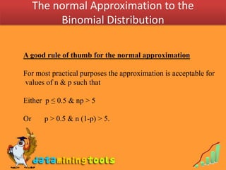 Normal Distribution | PPTX