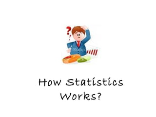 How Statistics
Works?

 