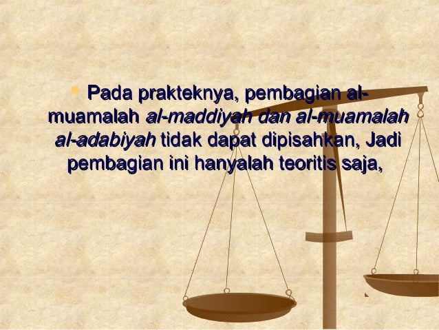 Materi Muamalah Kelas 3 Smp