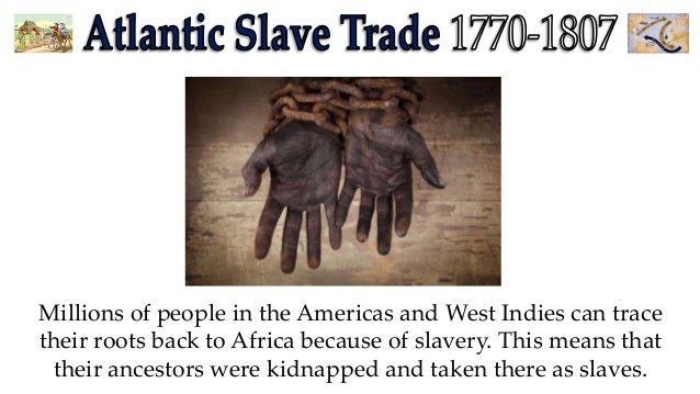 why did the slave trade come What tribe did those that were part of the trans-atlantic slave trade come from update cancel answer wiki if the trans atlantic slave trade actually took place. why did the slave trade come What tribe did those that were part of the trans-atlantic slave trade come from update cancel answer wiki if the trans atlantic slave trade actually took place.