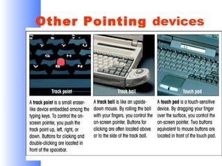Other Pointing devices

 