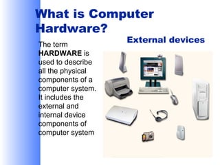 1. the computer system | PPT