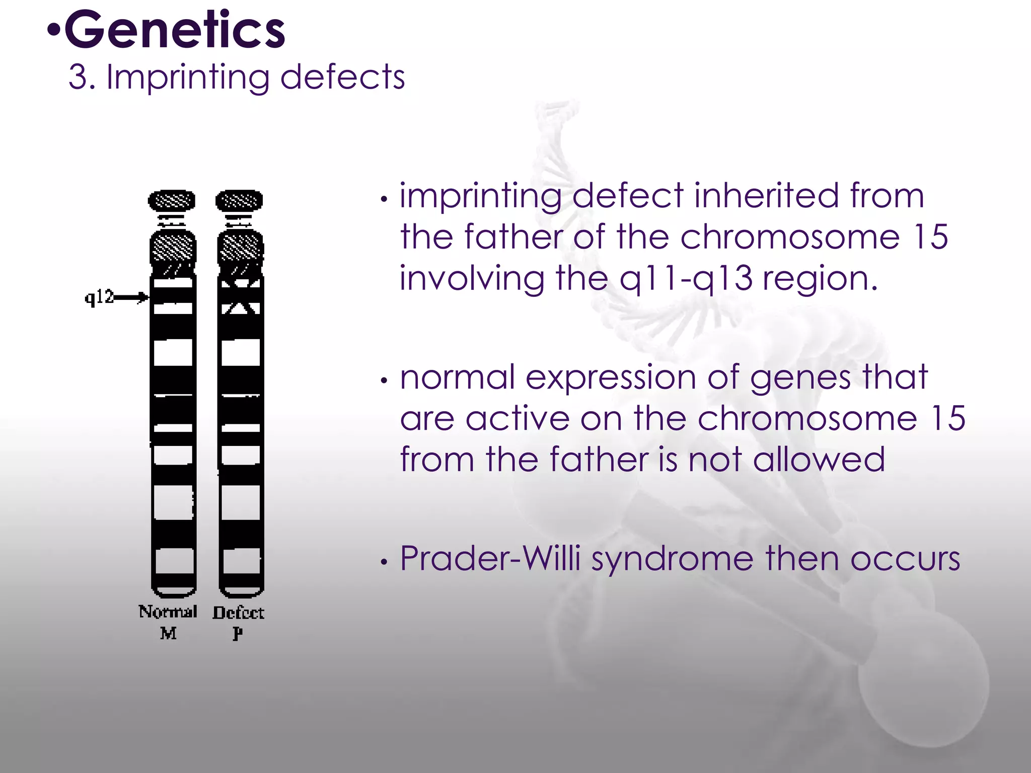 Cat's cry syndrome & Prader willi syndromes | PPTX