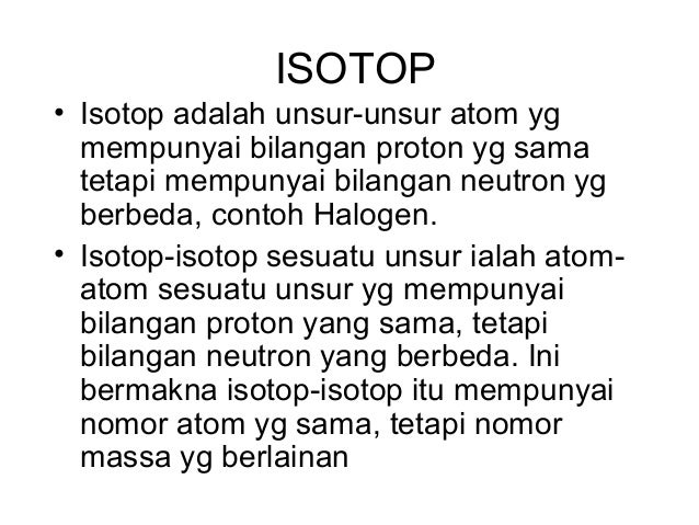 Atom kimia universitas