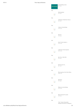 1.8 1.10 virus, fungi, and bacteria | PDF