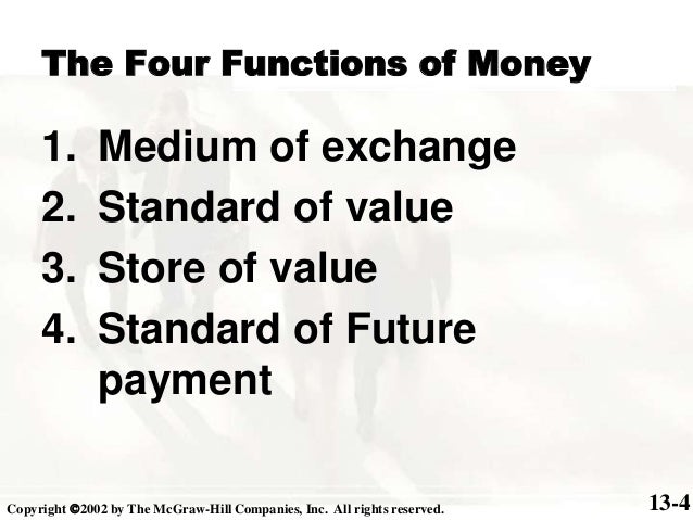 Are the functions of money all wrong? | Matslats - Community currency  engineer