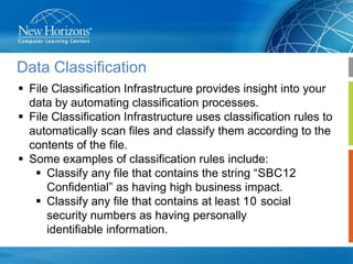 Info Security: Microsoft Dynamic Access Control | PPT