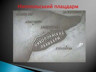 Нікопольський плацдарм

 