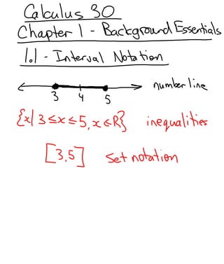 1.1   set notation